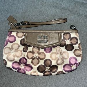 Coach Hangbag/Wristlet
